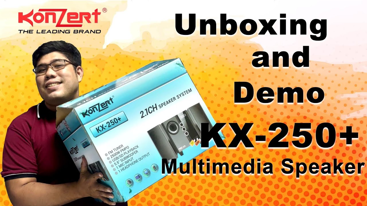 Unboxing And Demo Ng Ating Konzert KX 250 Announcement Ng Ating Mga unboxing-and-demo-ng-ating-konzert-kx-250-announcement-ng-ating-mga