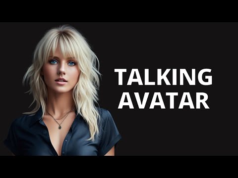 How To Create an AI Avatar Talking from an Image!