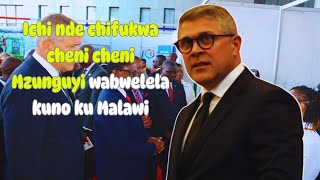 Ichi nde chifukwa cheni cheni Mzunguyi wabwelela kuno ku Malawi kuchoka komwe kwawo ku Iceland