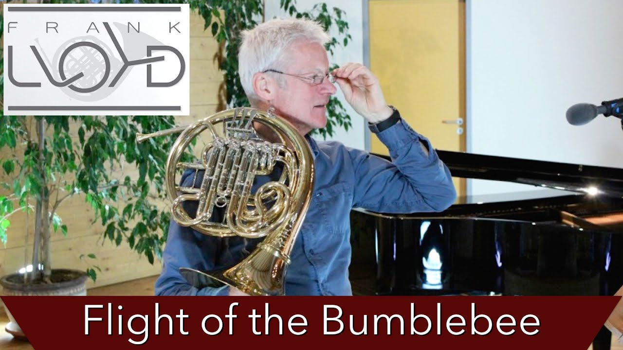 Mira French Horn: "Flight of the Bumblebee" from Frank Lloyd´s CD "No Limits" - 2016 en YouTube Mira French Horn: "Flight of the Bumblebee" from Frank Lloyd´s CD "No Limits" - 2016 en YouTube