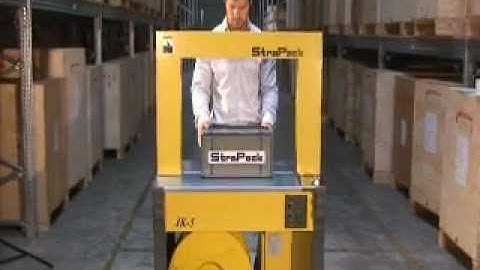 JK-5 Automatic Strapping Machine