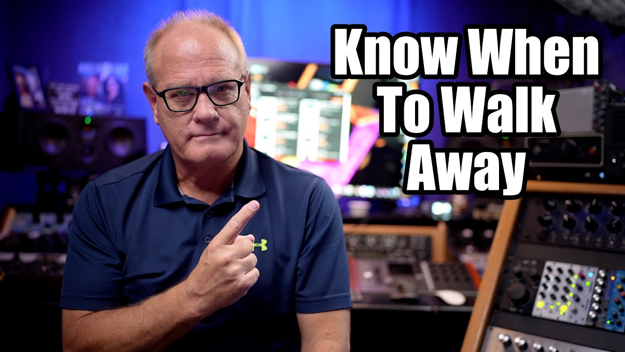 Знайте, когда пора уходить