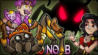 THE COCKROACH BONE QUEEN - Grounded 2 VS Pro and Noob! (Gameplay Walkthrough & Funny Moments)