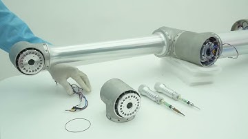 Instructions for Building Collaborative Robot with ZeroErr eRob Rotary Actuators