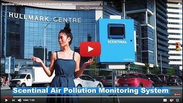 Real Time Air quality and odor Monitoring System, Ambient Pollution Sensors