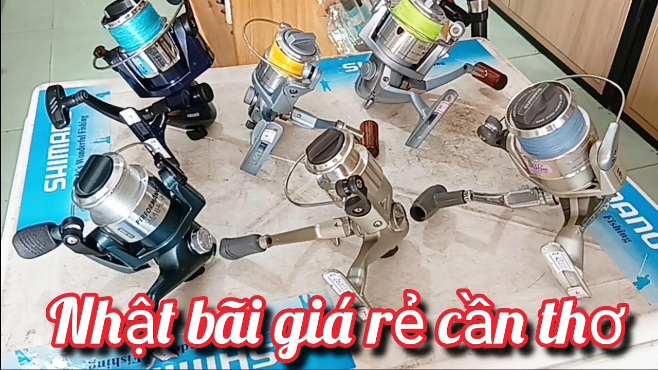 Máy câu Nhật Bãi Cần Thơ  - lô máy đầu tiên/ V1/ 0901.636.229