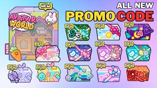 ALL NEW PROMO CODE AVATAR WORLD ♥ , AVATAR WORLD SECRETS PROMO CODE