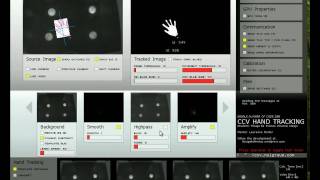 ~CCV - HAND TRACKING MODULE - Video 6