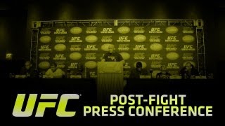 UFC 148 SILVA vs SONNEN Post-Event Press Conference