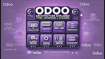 Odoo Architecture Explained | Types, Importance & Simple Examples