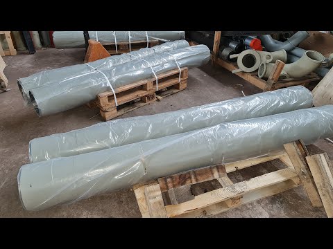 Поршень бетоноподавального циліндра DN200 CIFA S1003999, видео 1