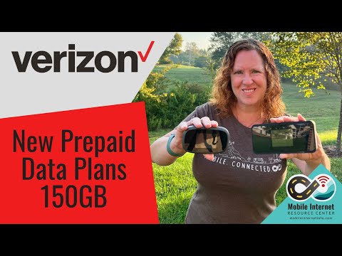 Verizon Prepaid Releases New Data Plans For Hotspots, Routers U0026 Tablets - 150GB For $70/mo