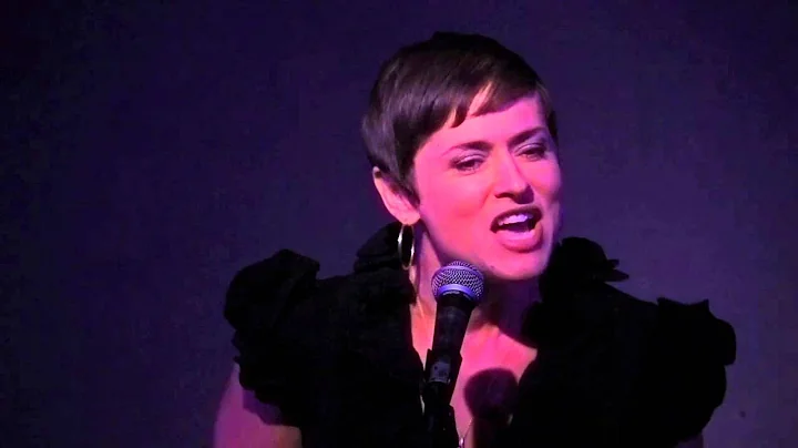 Cynthia Farrell sings Being Alive