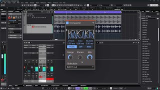 How to set up Kilohearts Compactor with a sidechain input: Windows, Cubase, VST3