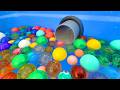 1000 Water Marble Run Compilation ☆ The Ultimate Relaxing Water Sound ASMR