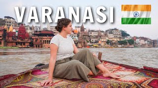 Visiting India's Holiest City (Varanasi Travel Vlog)