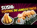 🦐 Como hacer TOPPINGS de LANGOSTINOS para SUSHI 🦐 | Parte 1 | Juan Pedro Cocina