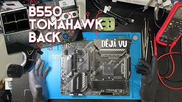 Why Your MSI MAG B550 TOMAHAWK Wont Boot FIXED!