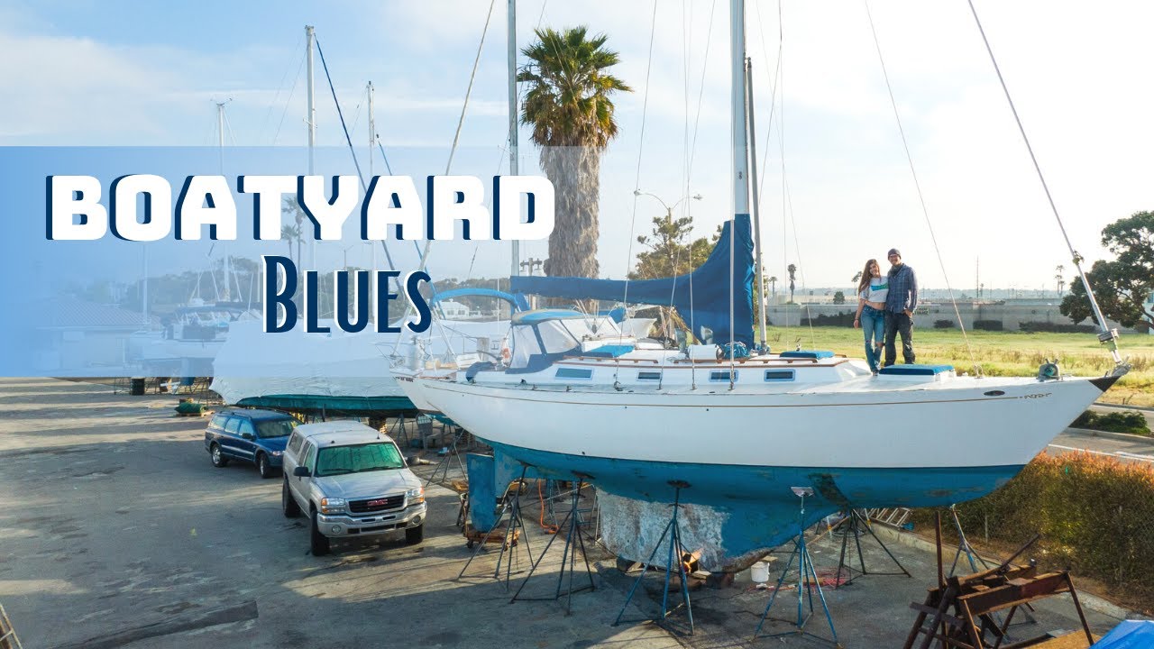 Sailing Avocet | Boatyard Blues