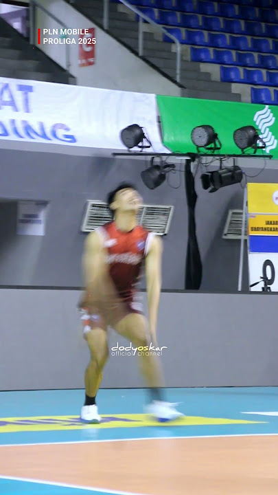 Fikri Josse🔥‼️#shorts #volleyball #proliga2025 #volleyballplayer #volleyballworld #fikrijose
