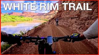 White RIm Trail - Days 3 & 4, Hogback to Mineral Bottom - It Got Even Better!