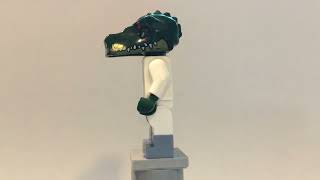 How to make The Lizard from The Amazing Spider-Man in LEGO