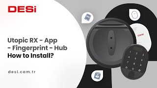 Desi Utopic Rx Installation, Pairing, Wifi Hub And Fingerprint Reader Please Enable Subtitles