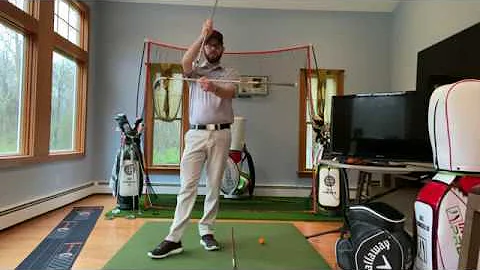 2 Impact Drills To Improve Golf Club and Body Dyna...