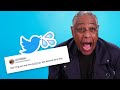 Giancarlo Esposito Reads Your Thirst Tweets Giancarlo Esposito Reads Your Thirst Tweets
