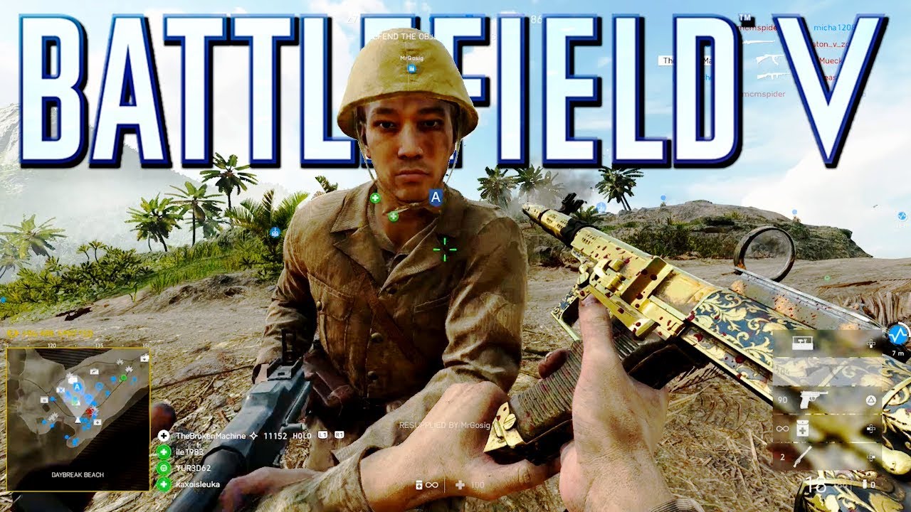 Battlefield 5: Dominating Jungle PRO Multiplayer - YouTube