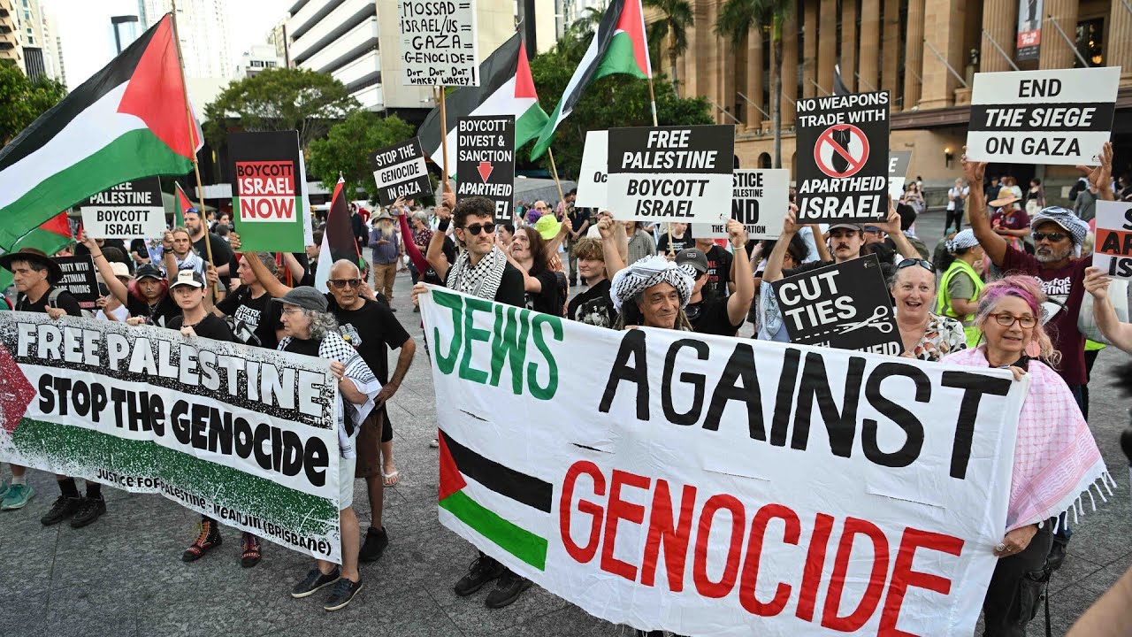 People ‘sick and tired’ of pro-Palestine protesters occupying Australians streets