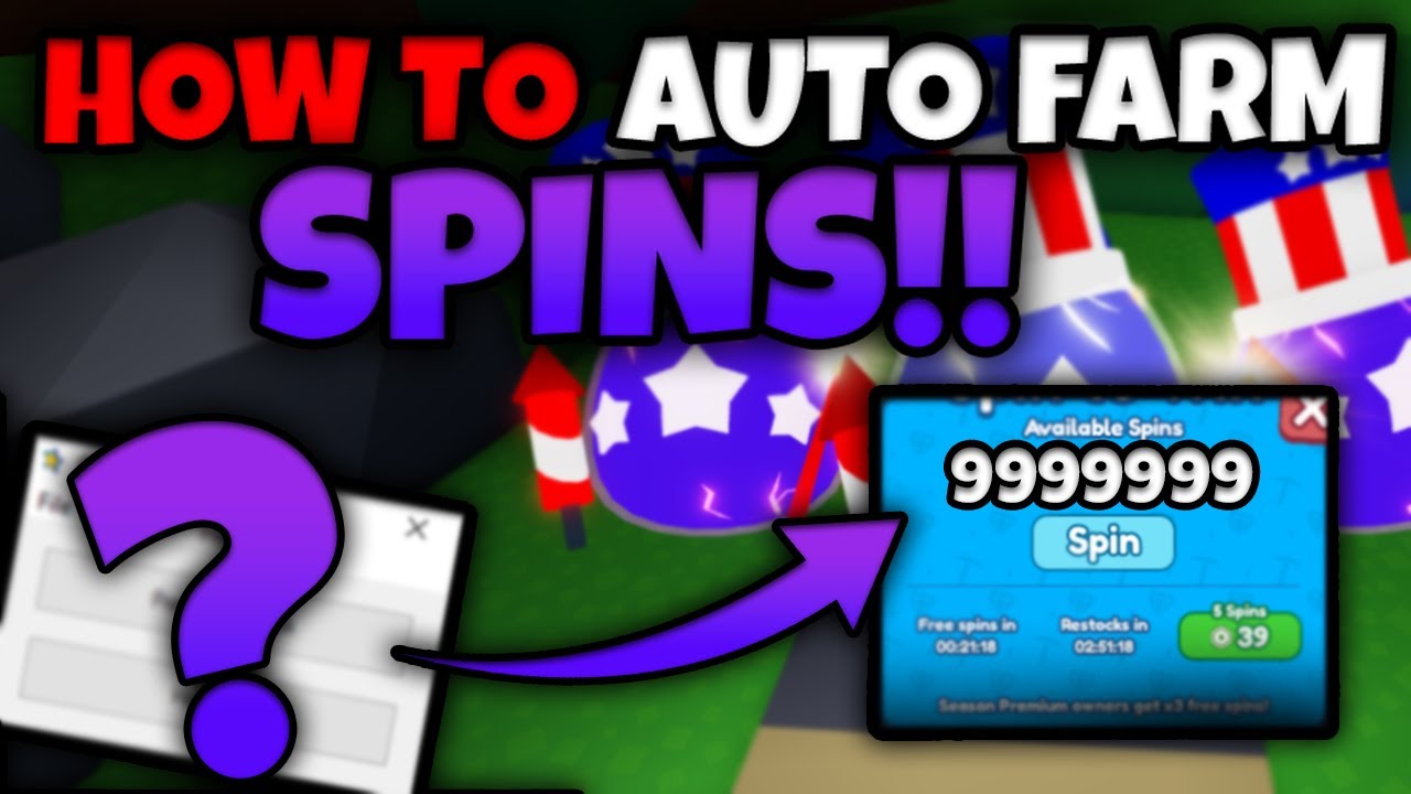 HOW TO AUTO FARM SPINS!!! MINING SIMULATOR 2!!