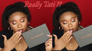 So I Tried TATI BEAUTY.... TATI BEAUTY Review \& TUTORIAL | gildagils