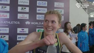 Megan Keith on her amazing 14:43.24 5000m run - a British U23 record