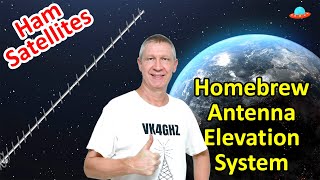 Homebrew Antenna Elevation System for Ham Satellites screenshot 2