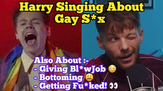 Harry Styles With Extremely Wild Gay Song 😳 Larry Stylinson 2026