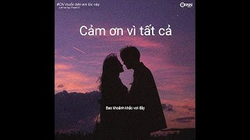 Cảm ơn vì tất cả -Anh Quân Idol |cover thịnh trương official