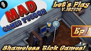 マッドゲームタイクーン(v0.16) ► エピソード1 ► 恥知らずなティックゲーム！(1440p) screenshot 4