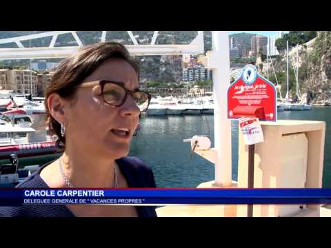 Le port de Fontvieille se met au vert