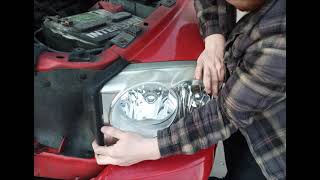 Replacing Headlight (2005 Dodge Dakota)