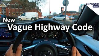 Highway code update - vague, misunderstood and reported badly screenshot 1