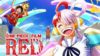 uta/ado fleeting lullaby (one Piece film red)