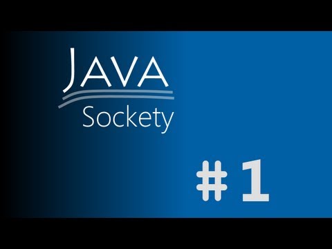 Java – Jednoduchý server (sockety) #1