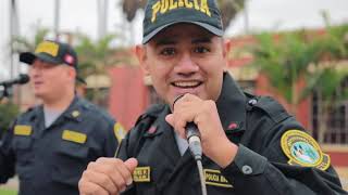 Video thumbnail of "ADIOS COMPAY GATO -  Orquesta Policia Nacional del Peru   *CUMBIA EN VIVO *"