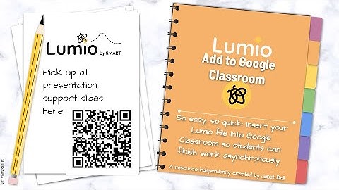 Lumio - Add a Lumio File to Google Classroom