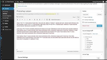 Clever Course - Creating Instructor, Course and Quiz