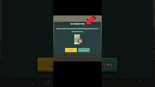 Mini Militia NO CONNECTION problem | Mini Militia Please connect to the internet to continue Problem