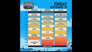 Oceans Calling music festival in Ocean City MD