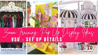 Double Your Sales with a Killer Display - Pop Up Display Ideas Zoom Meeting Recording