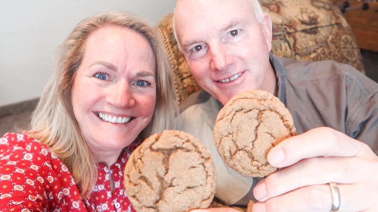 Good Oldfashioned Soft and Chewy Ginger Cookies, Smells Like the